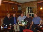 Click to view big image Mike Park, Karl Highcock, Sid Gibbs, Gareth Robinson and Graham Whiteside